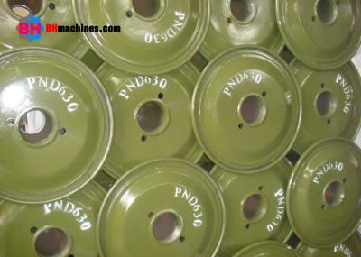 Double Layer High Speed Steel Reels for Rigid Frame Stranding Machine in China | BH Machine