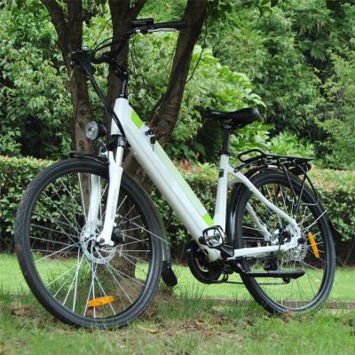 Wattage 200 - 250w Onway Electric Bicycle , Ladies E Bike Charging Time 4 - 6 Hours
