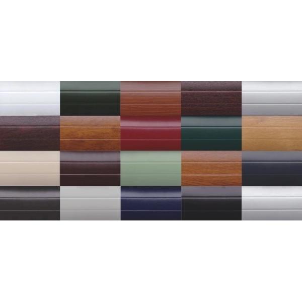 дверь гаража 40mm секционная надземная