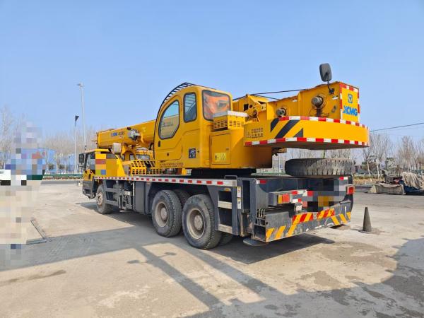 Grue sur camion XCMG d'origine d'occasion de 25 tonnes QY25K5-I de 2020 à vendre
