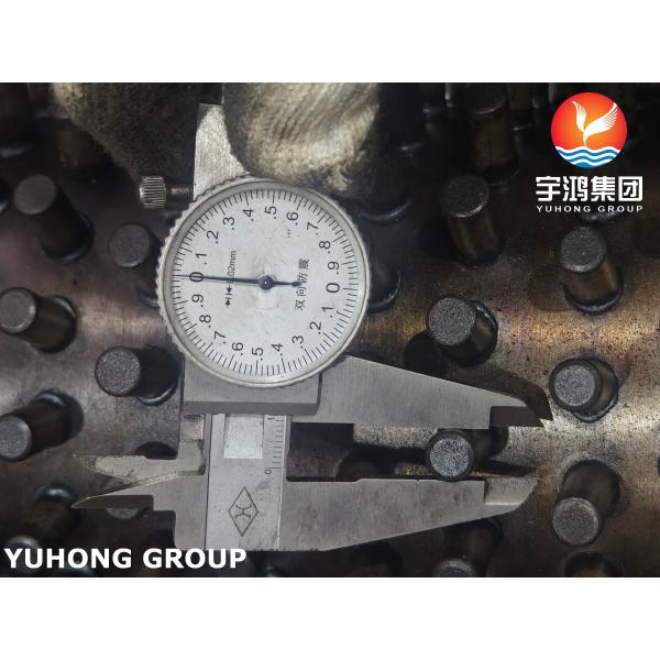 ASTM A335 P5 Studded Tube - High Efficiency Heat Transfer for Boilers