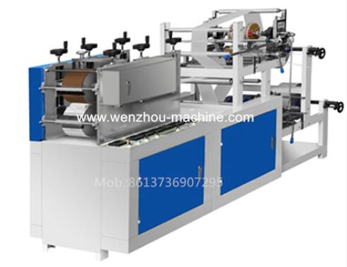 High Speed Automatic PE Plastic Steering Wheel Cover Making Machine