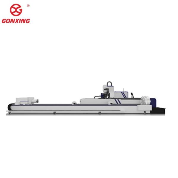 4-Axis Fiber Laser Tube Cutting Machine 1000W 1500W 3000W 6000W 12000W for Metal Aluminum