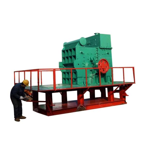 Triturador de martelo vertical para resíduos metálicos Peso KG 12000 Número de martelos 2/4/pcs