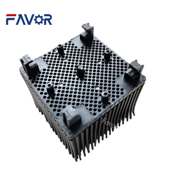 Nylon Bristle Block 51x51x43.5mm For Orox Auto Cutter Machine