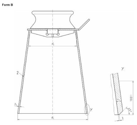 Оборудование ShipTowing Fairlead постамента ролика отливки b формы DIN 81907