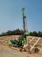 Petite pile rotatoire forant l'installation de pile de Rig Machine Max Output Torque 90kN.m