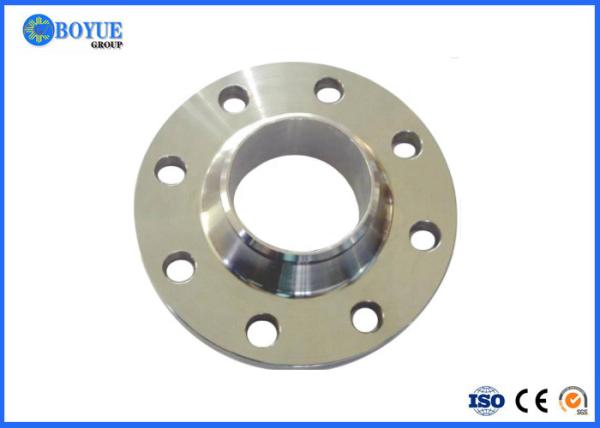 3 Inch SCH 40 WNRF Flange , 2205 Duplex Stainless Steel Weld Neck Flange