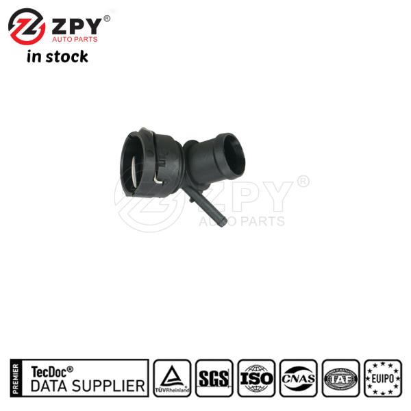 ZPY 6Q0122291E Upper Radiator Hose Coupling for VW Audi Porsche