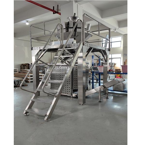 Food Hardware Fastener Fruit Filling Sealing Bag Furniture Parts Check Weighing Packaging Machine
