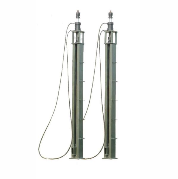 Tank Hydraulic Chuck Type Jacks With Max Height 400mm