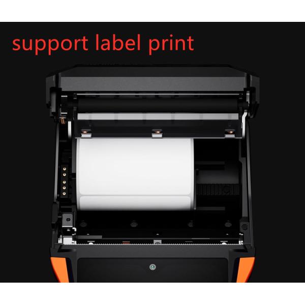 Customizable All In One POS Terminal With 3500mAh Lithium Polymer Battery