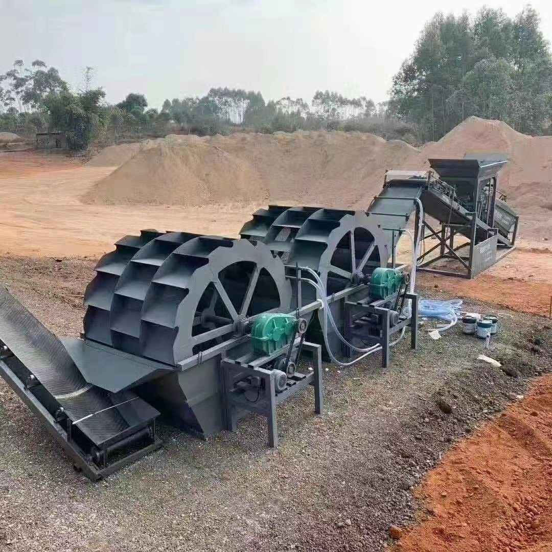 Advanced Technology Wheel Sand Washer Manufactured by 's Leading Speed of Screw 21rpm
