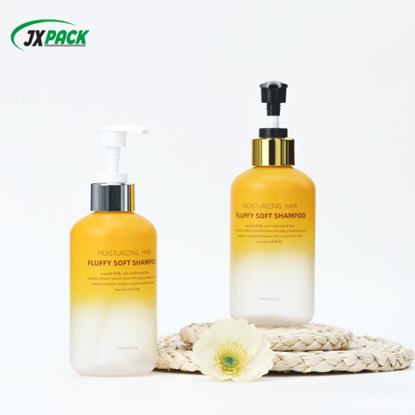 ISO 9001 Certified PET Plastic Lotion Bottle with Customizable Capacity and Eco-Friendly Design