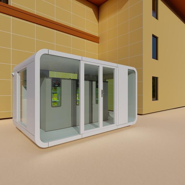 Innovative and High Performance Apple Cabin House for Your Prefabricated Building Needs