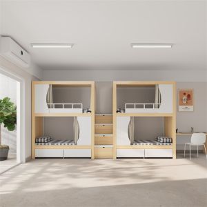 Modern Bunk Bed For Youth Hostel