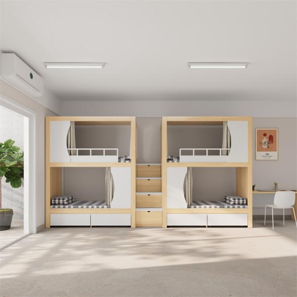 Modern Bunk Bed For Youth Hostel