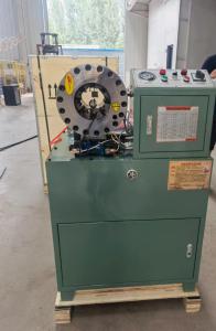 Frisador hidráulico manual de friso da tubulação da máquina 3kw da mangueira do