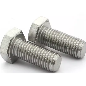ASTM A193 ASTM A194 2H  heavy hex metal bolt with heavy nut SUS304 Plain surface