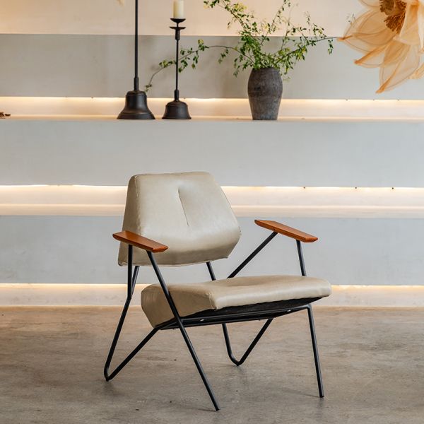 Commercial Coffee Shop Table and Chair Combination Negotiation Area Music Restaurant Leisure Chair Furniture