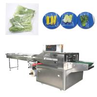 Máquina multifuncional vegetal automática del paquete de la almohada de la embaladora