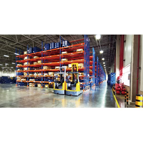 Double Depth Heavy Duty Pallet Rack Selective Pallet Rack Warehouse Storage Rack