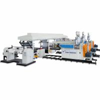 Máquina de revestimento por extrusão e laminagem por controlo PLC para embalagens de bebidas e leite