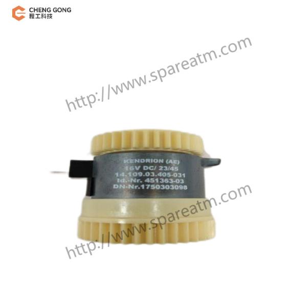 1750041947 01750041947 Wincor ATM Parts Wincor Nixdorf Clutch Assembly For 2050 XE