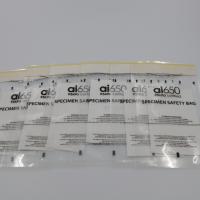 Personalização de sacolas de transporte de amostras de laboratório para impressão de rotogravura