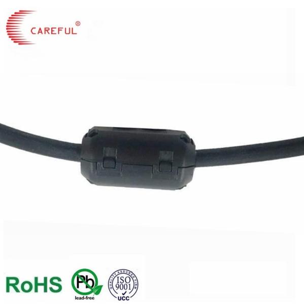 SCNF 130 Clamp Cable Composite EMI Cable Accessories Split Ferrite Clamp Core