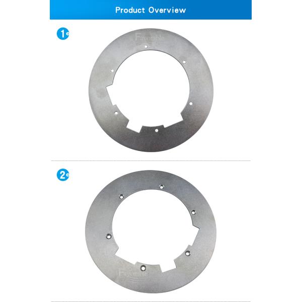 Плита 66971001 Прессерфоот для автоматических частей машинного оборудования резца ГТ7250