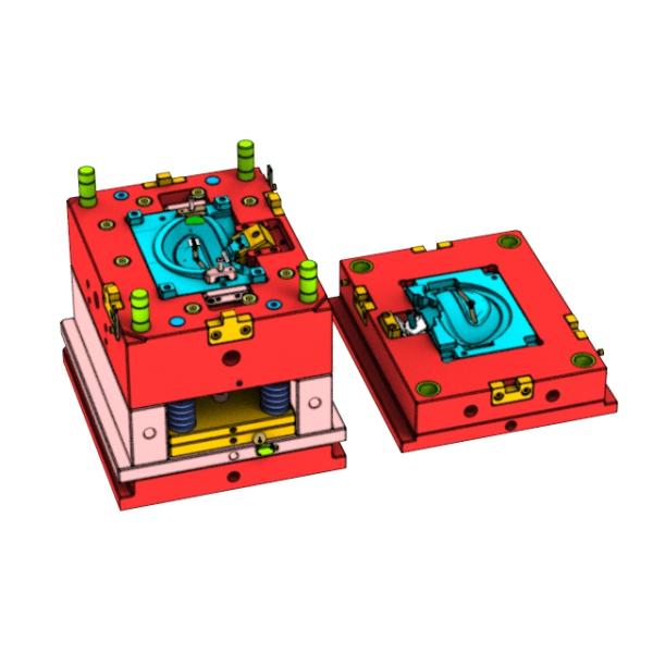 Прозрачная задняя подушка POA (1*1) / Холодный канал / Пресс-форма с двумя пластинами № 22730