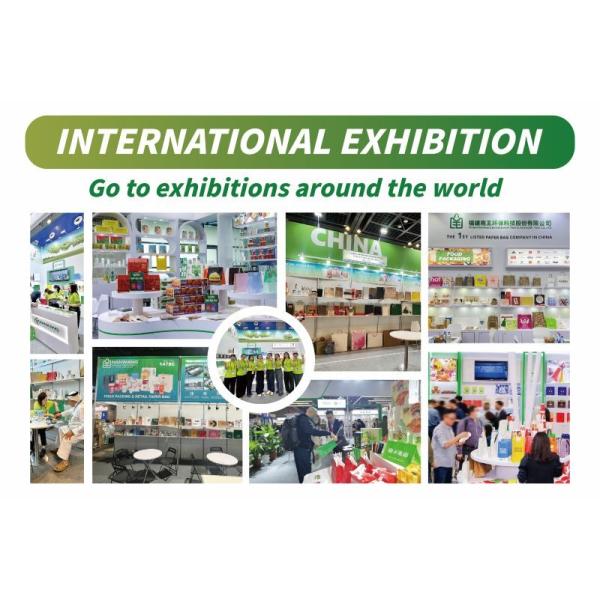 Custom Flat Handle  Paper Bag Restaurant Delivery Take Out Packaging Carry Kraft Takeaway Food Paper Bag