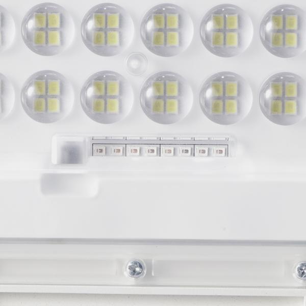 200W Adjustable Head Automatic Solar Lights 6000K Waterproof Wall Mounted