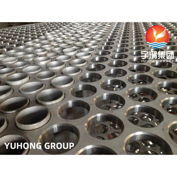 ASME SA182 Stainless Steel Tubesheet 316L / UNS S31603 / 1.4404 Tube Plate