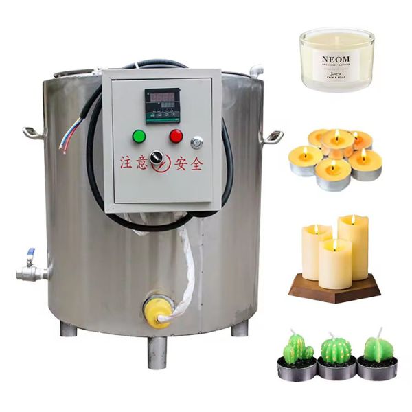 80kg Stainless Steel Temperature Control Wax Melting Barrel For Melting Wax