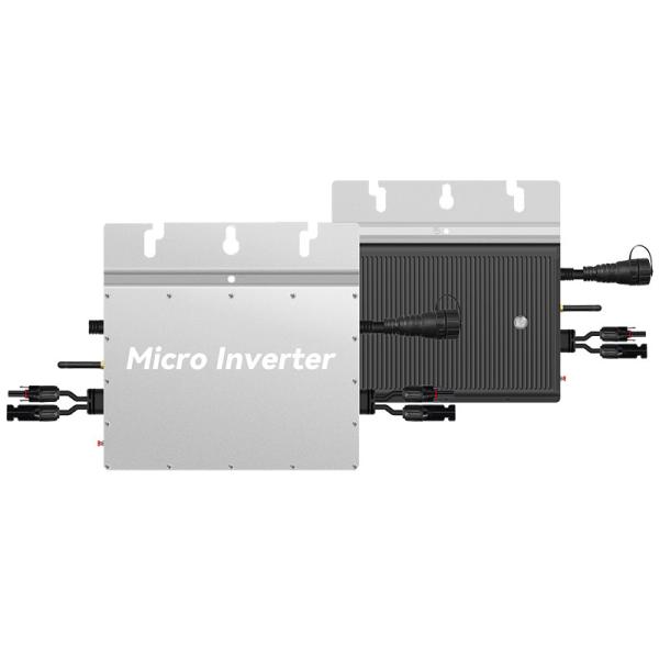 HP Home Use Power Micro Inverter Hybrid Off-Grid Single Phase WiFi MPPT 60Hz AC Energy System Grid Tie Feature for Balcony Solar