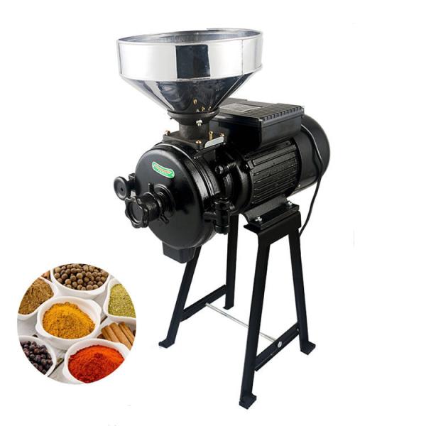 China Industrial Mung Beans Coffee Bean Soybean Commercial Pepper Spice Corn Flour Mill Pulverizer Grain Grinder Machine