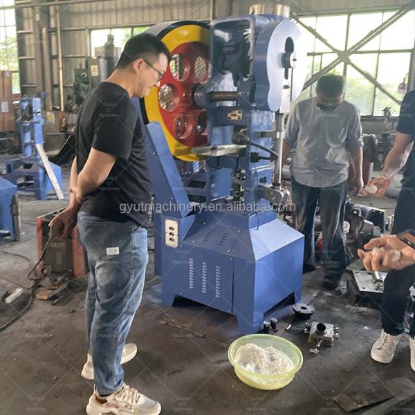 Пневматическая ванная бомба прессовая машина для полной автоматизации ванной соли порошок ванные бомбы