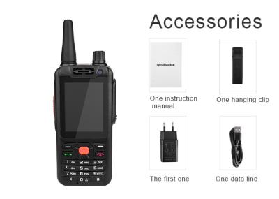 LTE Network MTK6739 3500mAh POC Radio Walkie Talkie 1.3Ghz
