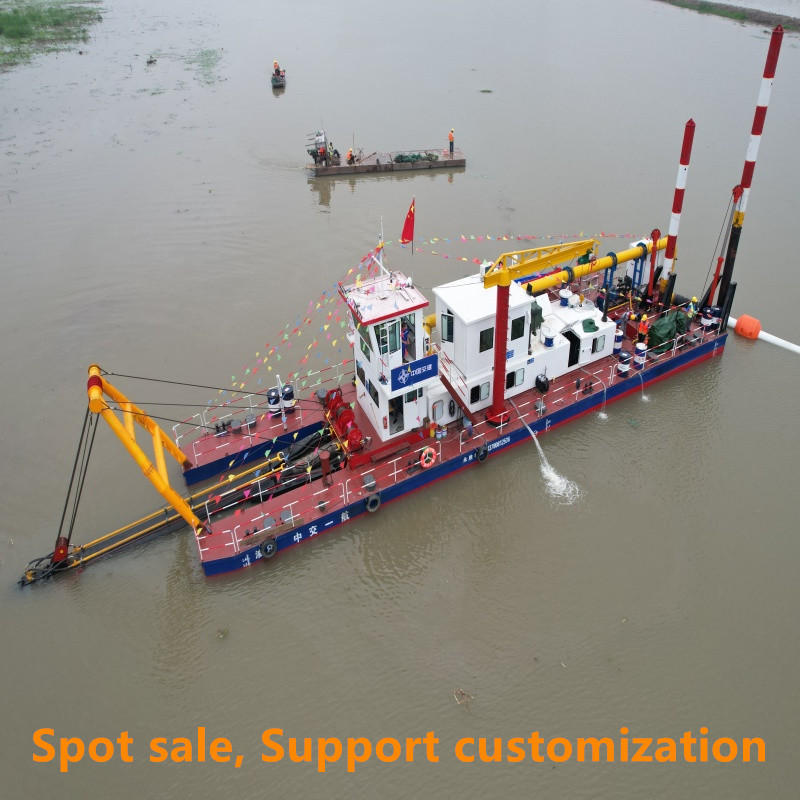 CSD Cutter Suction Dredger 20 дюймов с гидравлической системой Rexroth и песковым насосом WN450