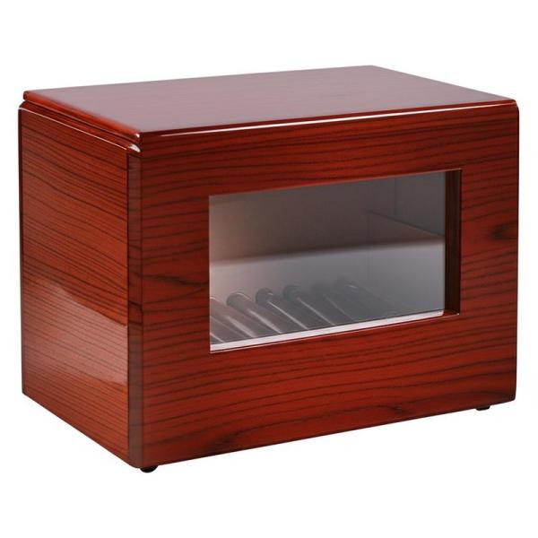 Wooden Luxury Cigar Box Handcrafted With Piano Lacquer Finish