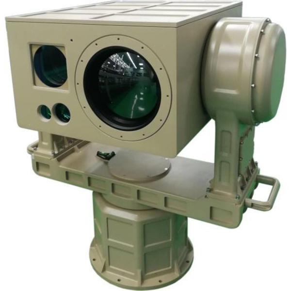 Digital Multi Beam Low Altitude Surveillance Radar Solid State Design For Border Security