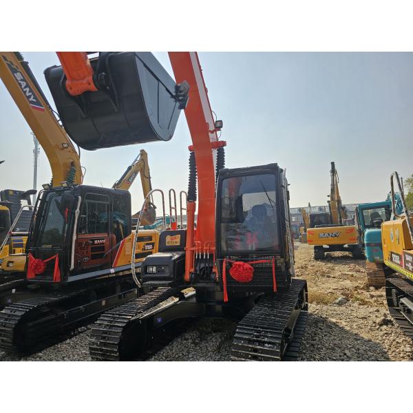 Использованный строительный экскаватор Zaxis120 Средний экскаватор SGSHitachi Zx75 Zx50 Zx120 Экскаватор для продажи