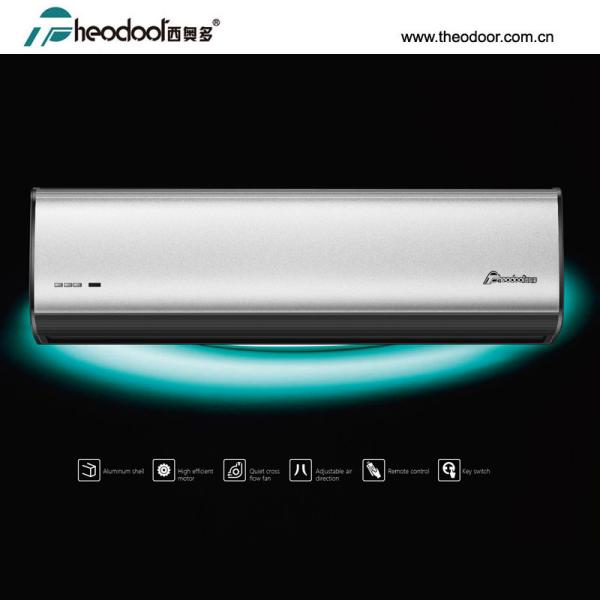 2024Theodoor Série 6G Moda Air Curtain Door Fan Heater Com PTC Heater Porta térmica Air Screen