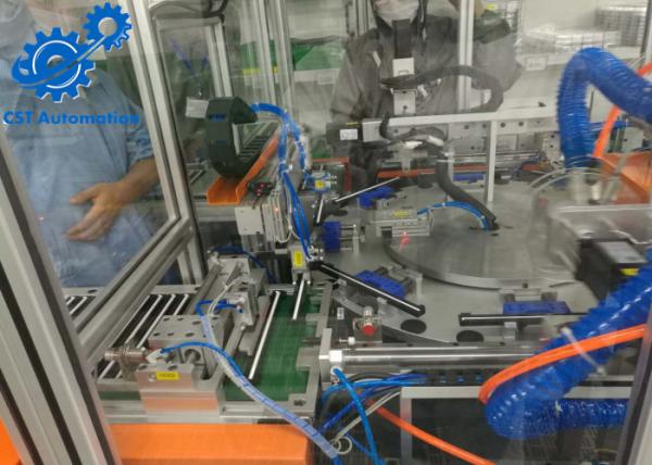 Car Motor Custom Made Machines Q235 Carbon Steel For Special Industry Production