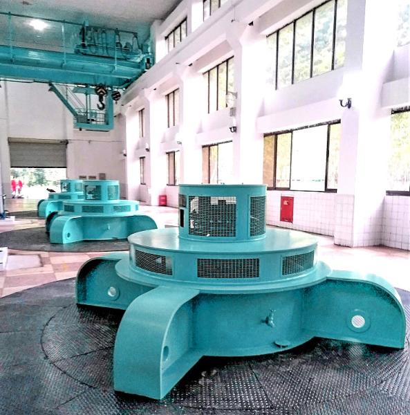 Gerador de turbina de 500RPM 70MW Kaplan hidro