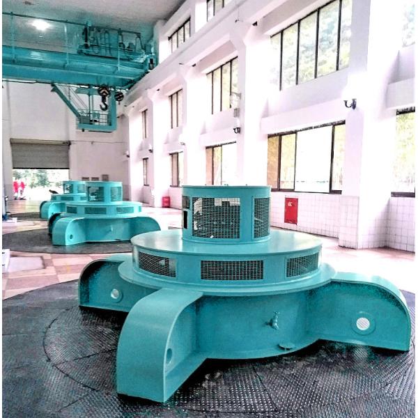 Manual or Automatic Control System Vertical Kaplan Hydro Turbine Generator with 1-10 Meter Runner Diameter and 300KW-20MW Rated Power