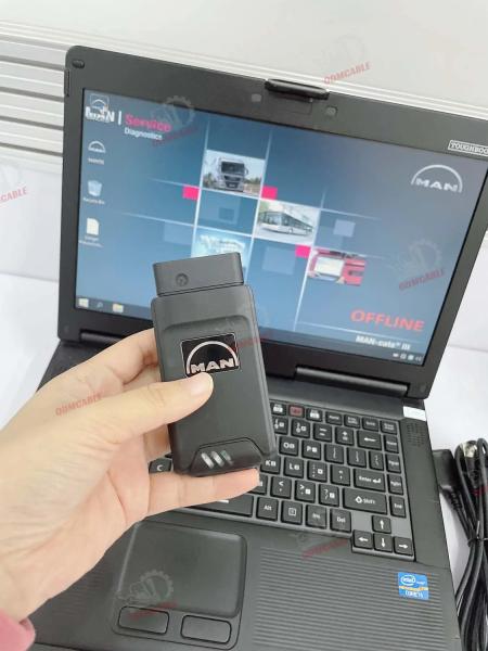 Pour l'interface de diagnostic M-A-N, outil de diagnostic de camion, programmation de paramètres, dispositif d'étalonnage WLAN, surveillance