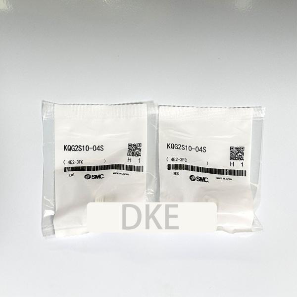 KQG2S10-04S Acessórios de tubos pneumáticos Ss 316 Conector de tubos pneumáticos